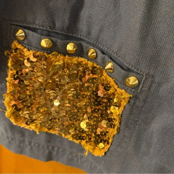 Lady Gaga Customized Linen Blend Vest - Picture 7 of 9